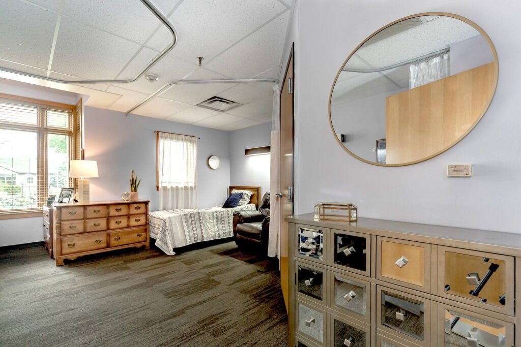 Semi-Private Model Apartment