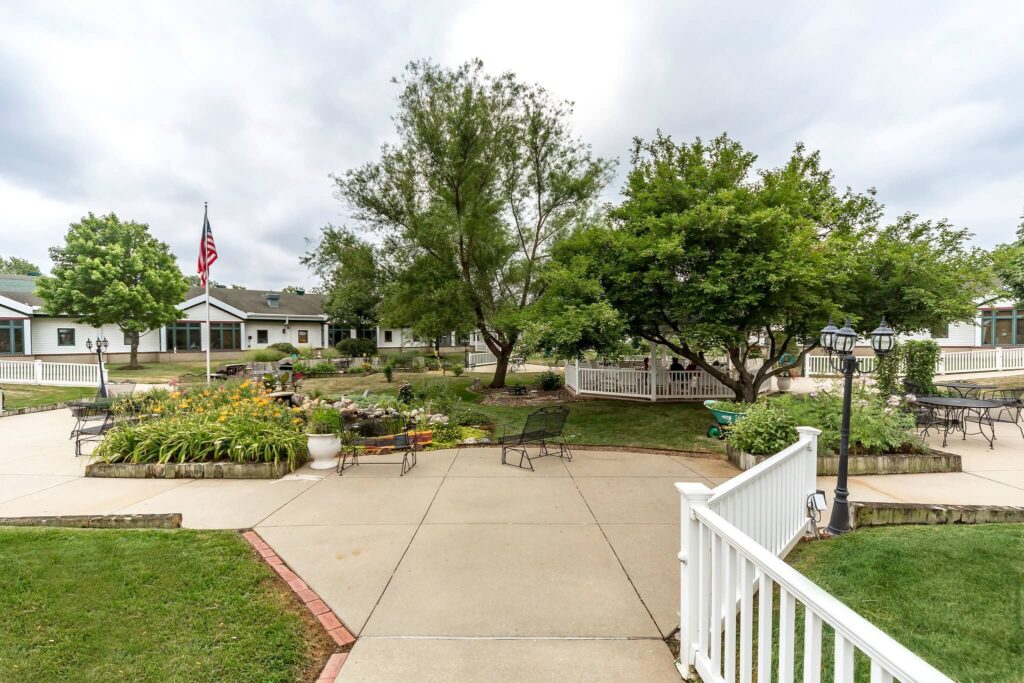 Evergreen Courtyard