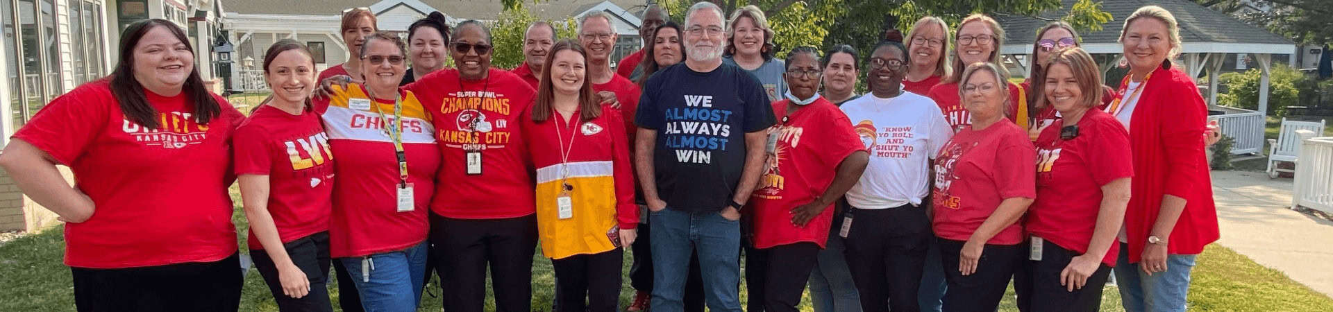 Evergreen Community Red Friday