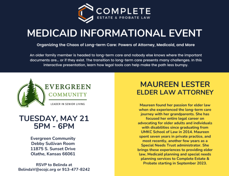 Medicaid Open House Postcard