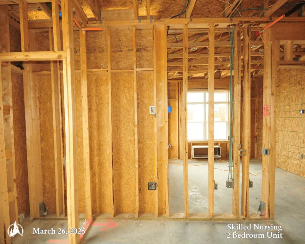 Skilled Nursing 2 Bedroom Apartment