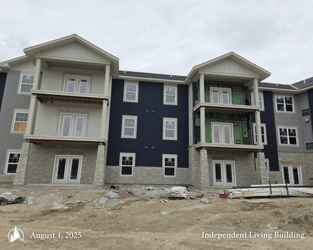 Apartment Living Building