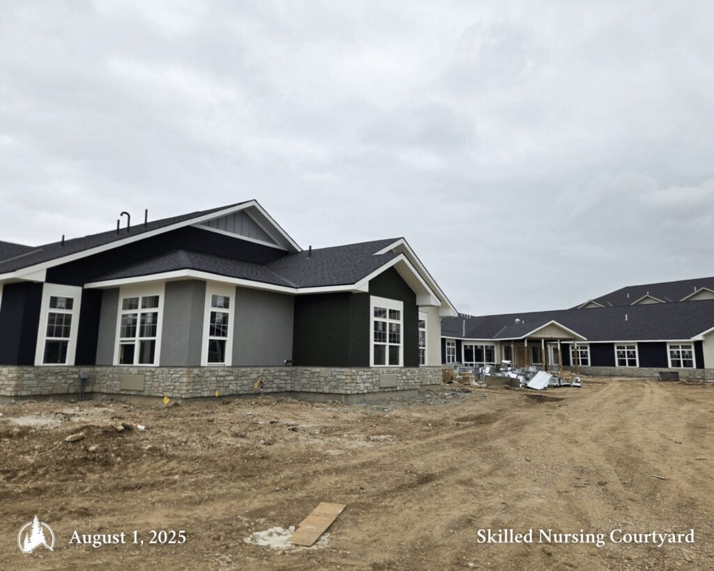 Skilled Nursing Courtyard