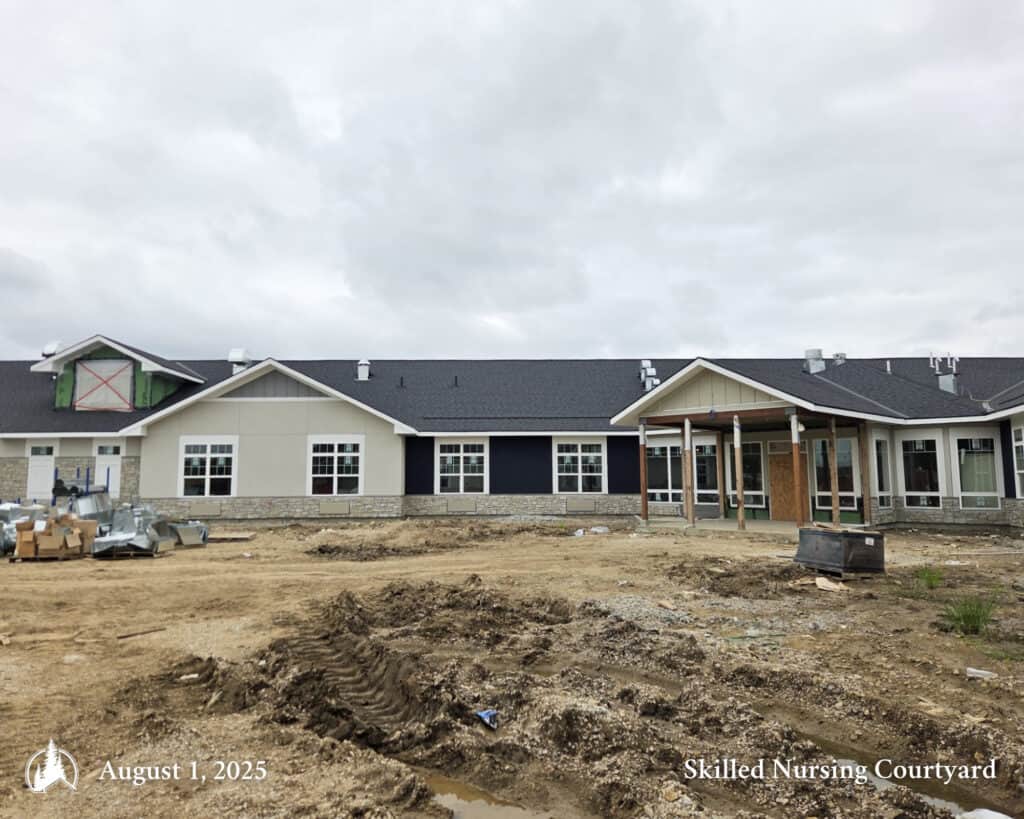 Skilled Nursing Courtyard