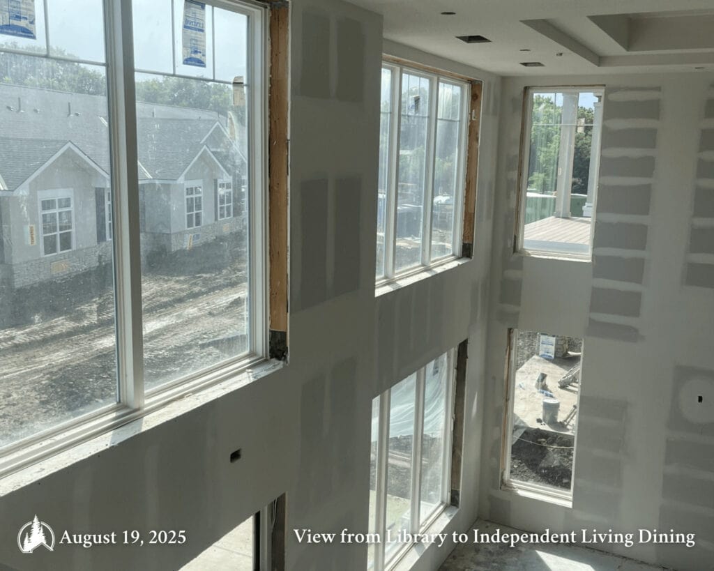 Independent Living Dining Room