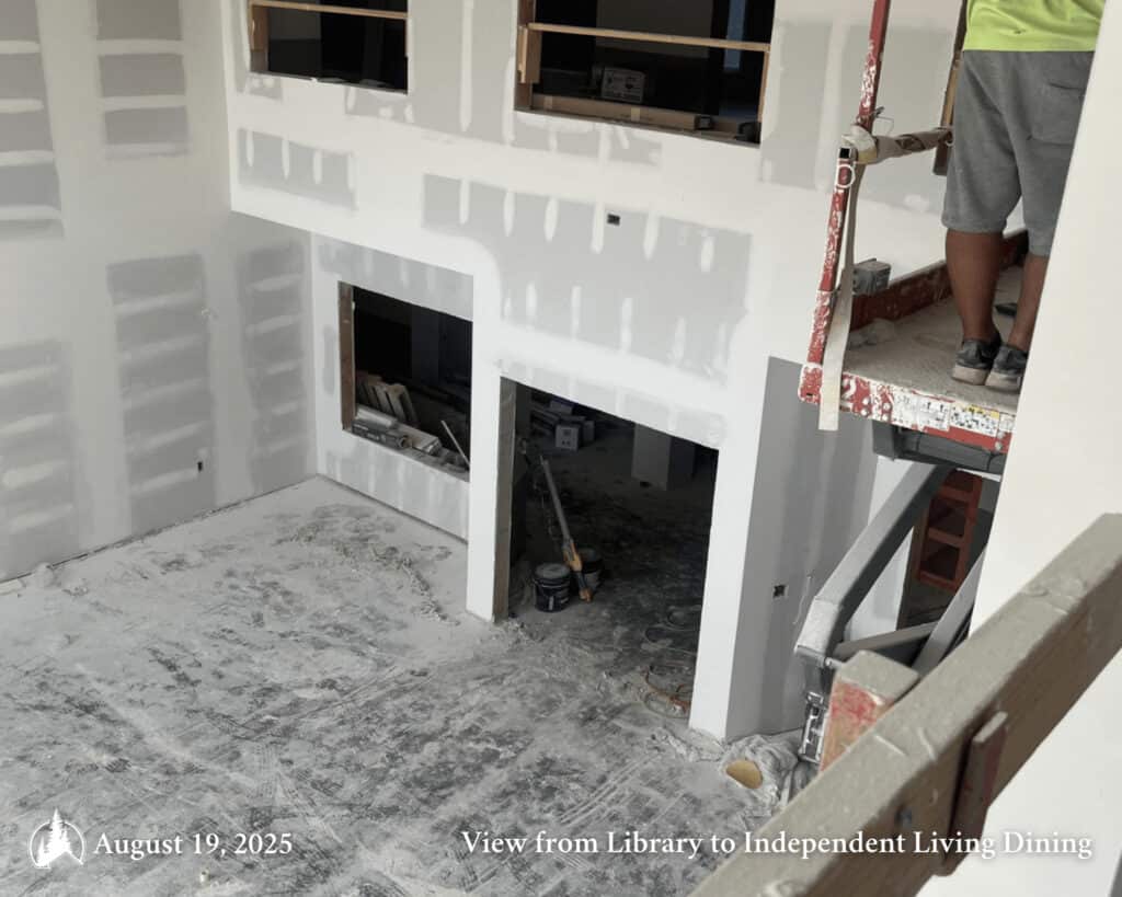 Independent Living Dining Room