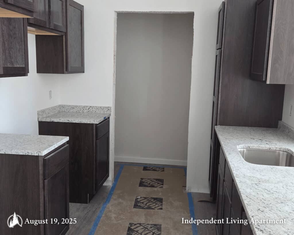 Independent Living Kitchen