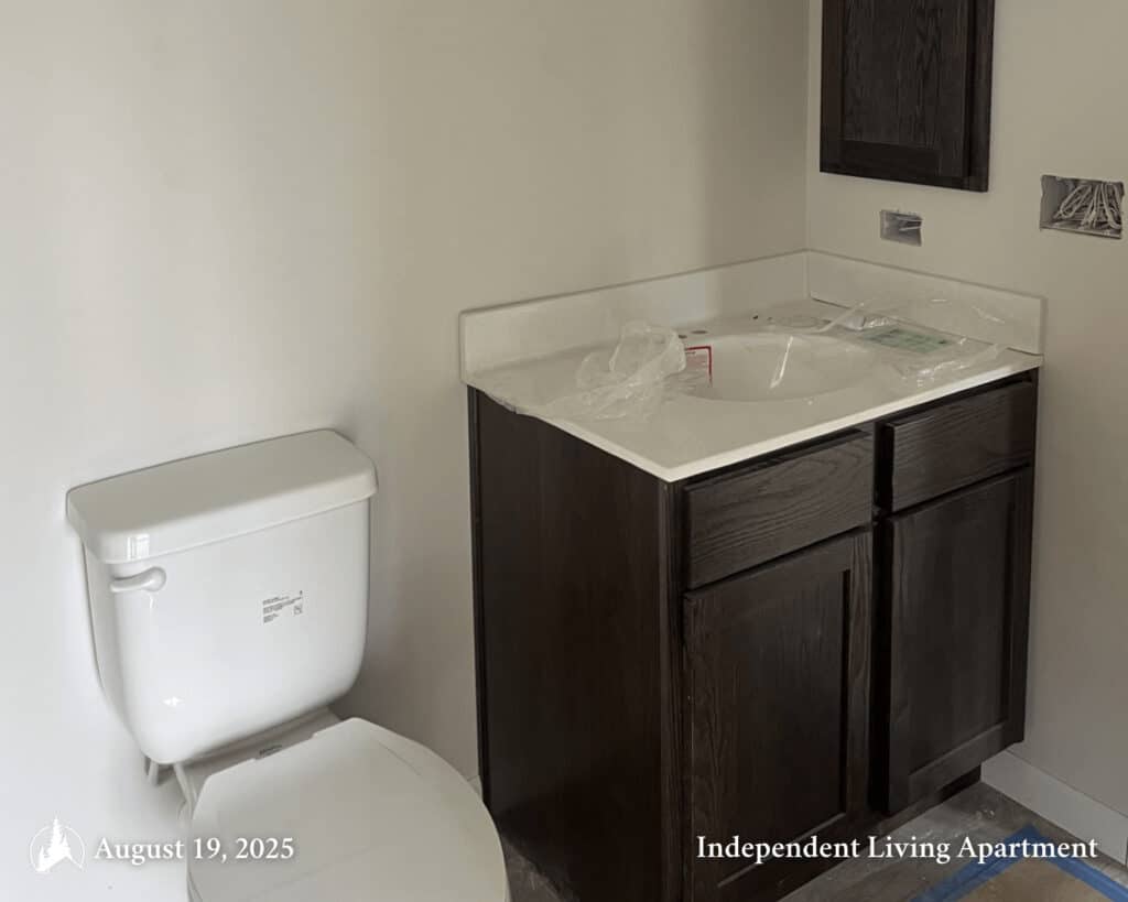 Independent Living Bathroom