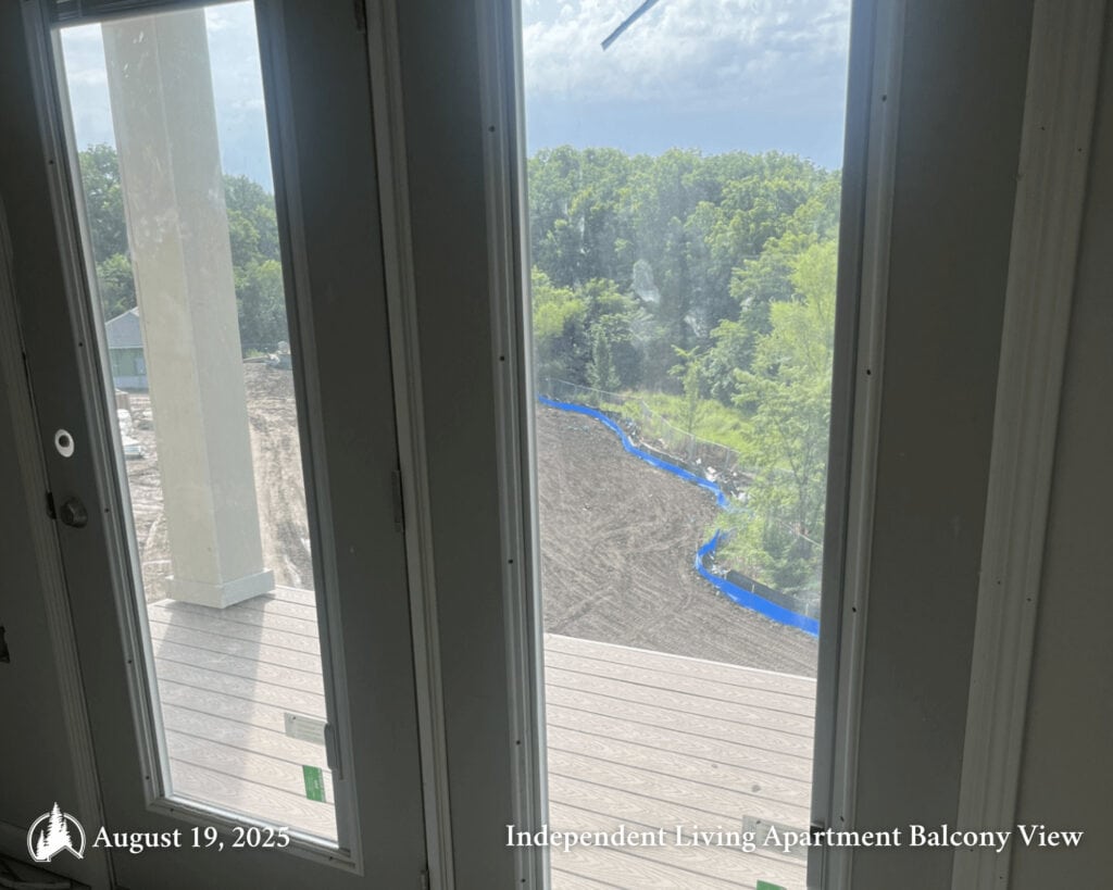 Independent Living Balcony View