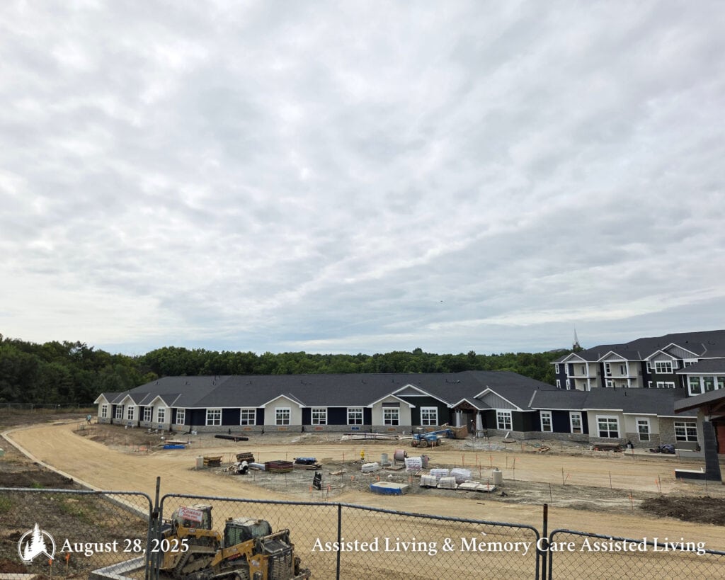 Front of New Campus